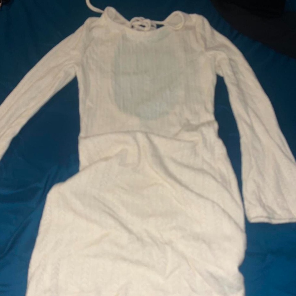 Sweater dress